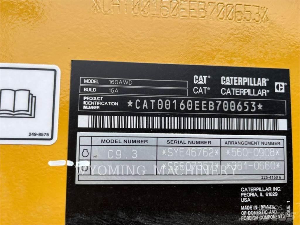 CAT 160 AWD Greiderid