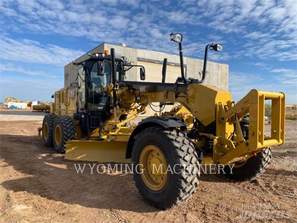 CAT 160 AWD Greiderid