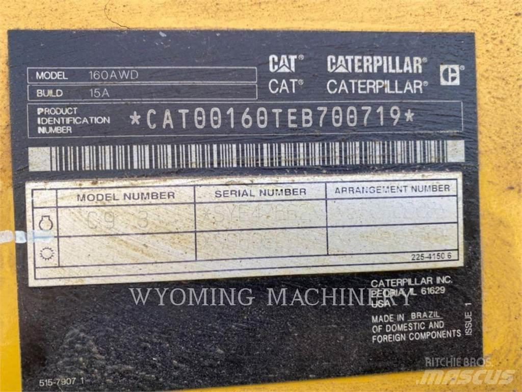 CAT 160 AWD Greiderid