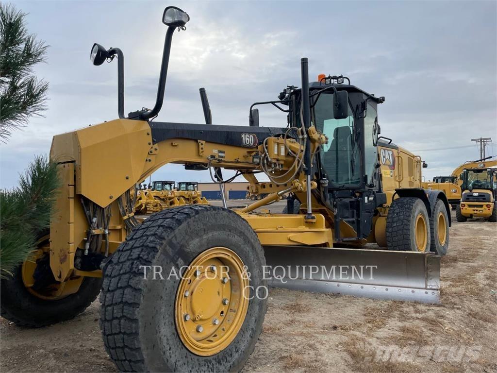 CAT 160 AWD Greiderid