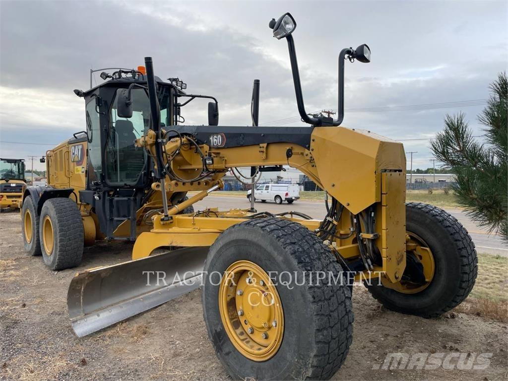 CAT 160 AWD Greiderid
