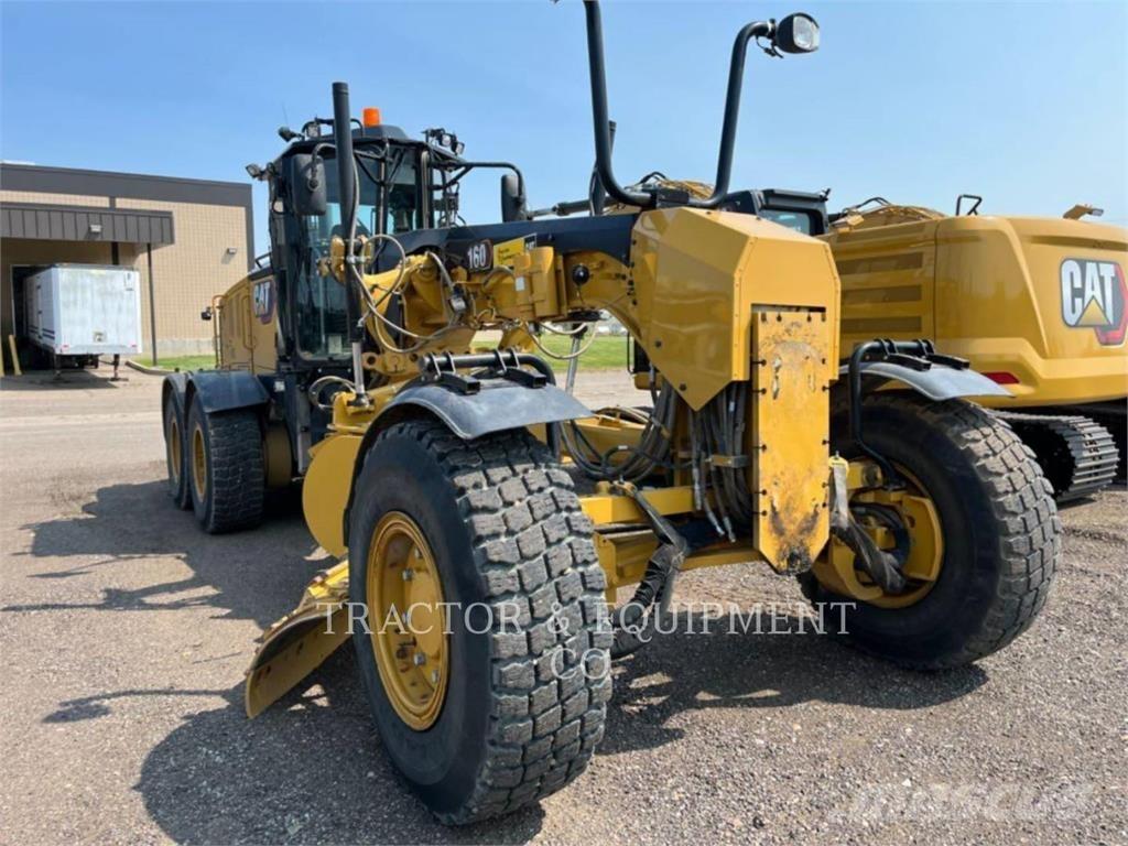 CAT 160 AWD Greiderid
