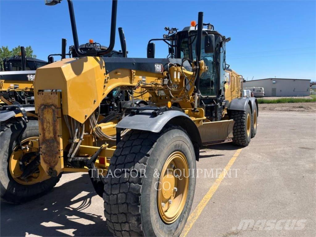 CAT 160 AWD Greiderid