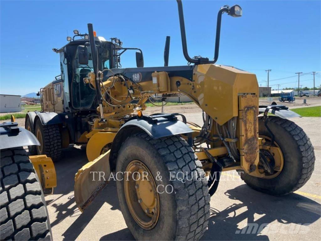 CAT 160 AWD Greiderid