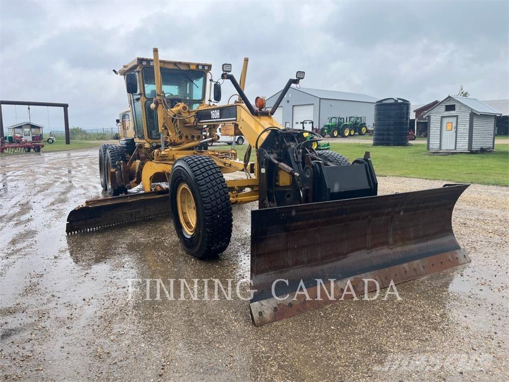 CAT 160H Greiderid