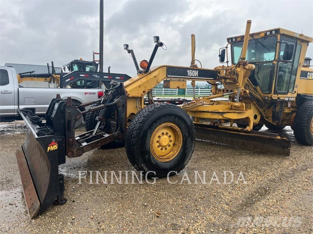 CAT 160H Greiderid