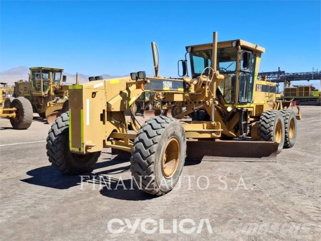 CAT 160H Greiderid