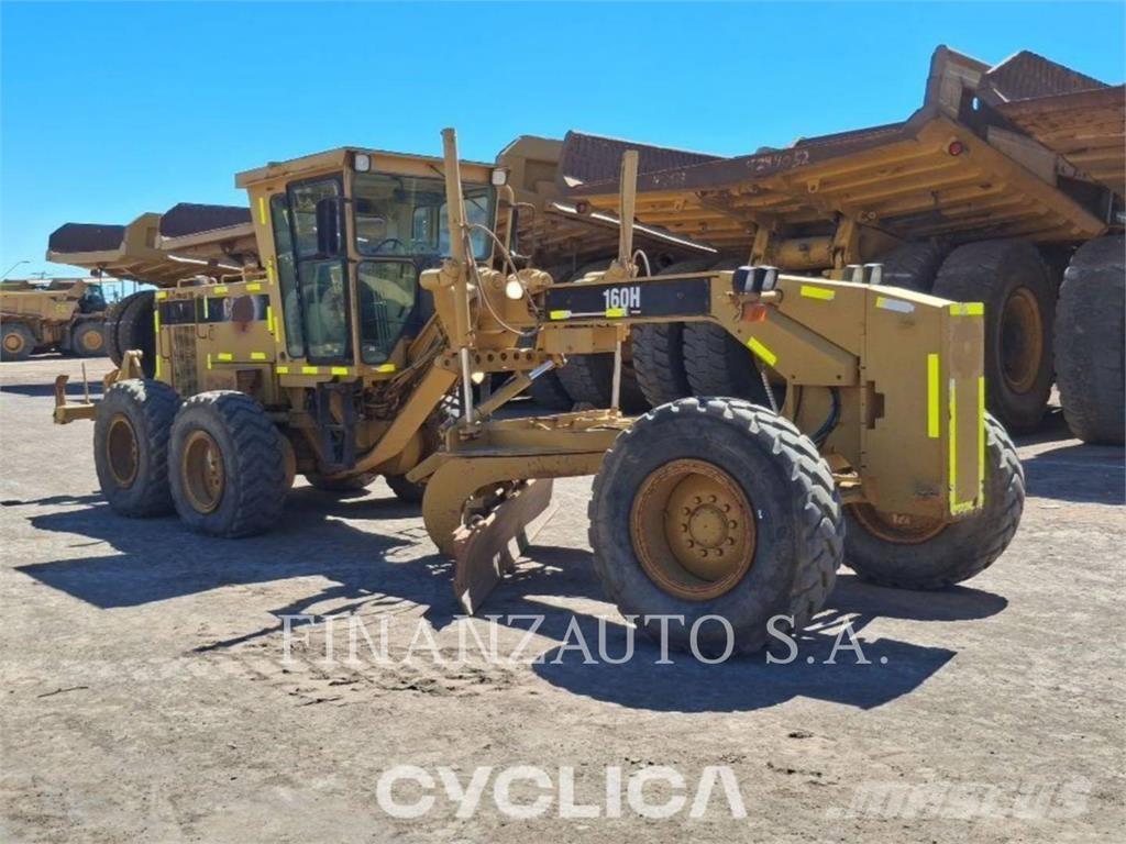 CAT 160H Greiderid