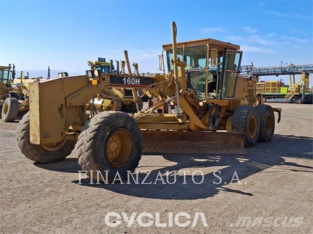 CAT 160H Greiderid