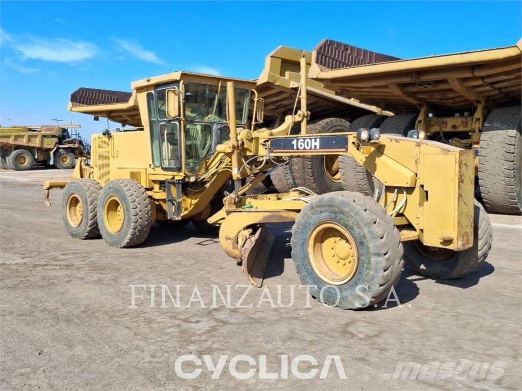 CAT 160H Greiderid