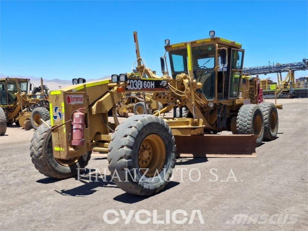 CAT 160H Greiderid