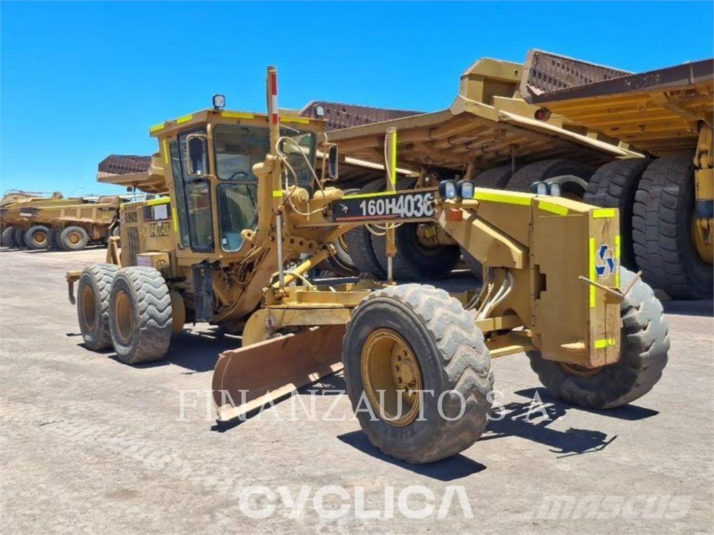 CAT 160H Greiderid