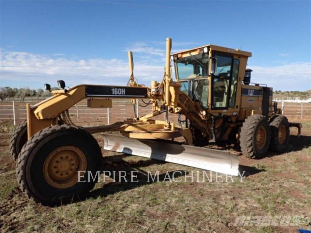 CAT 160H VHP Greiderid