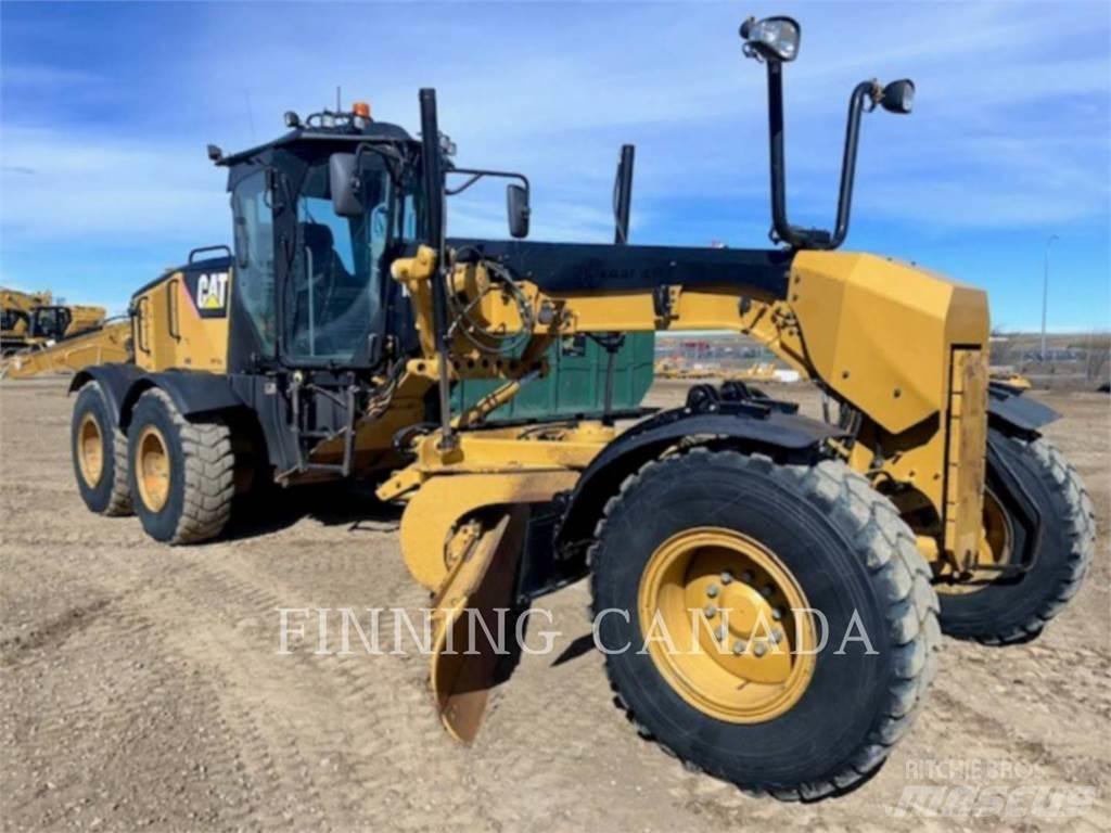 CAT 160M Greiderid