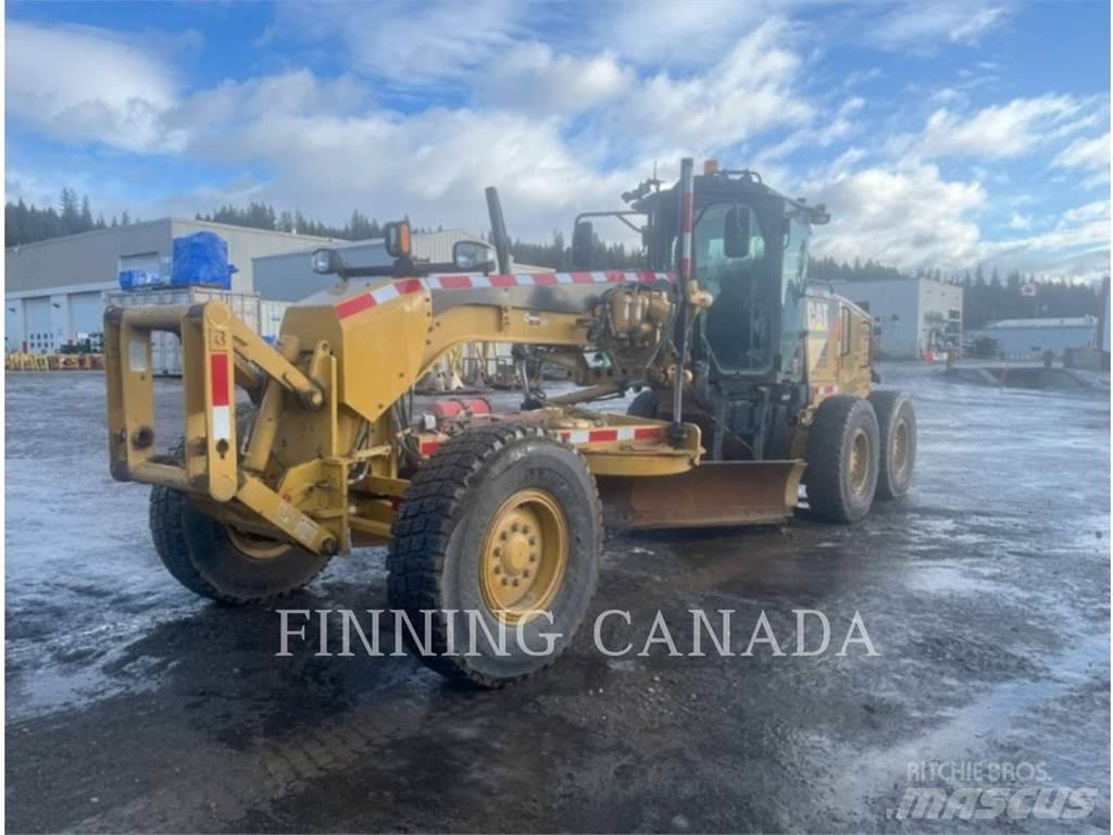 CAT 160M Greiderid