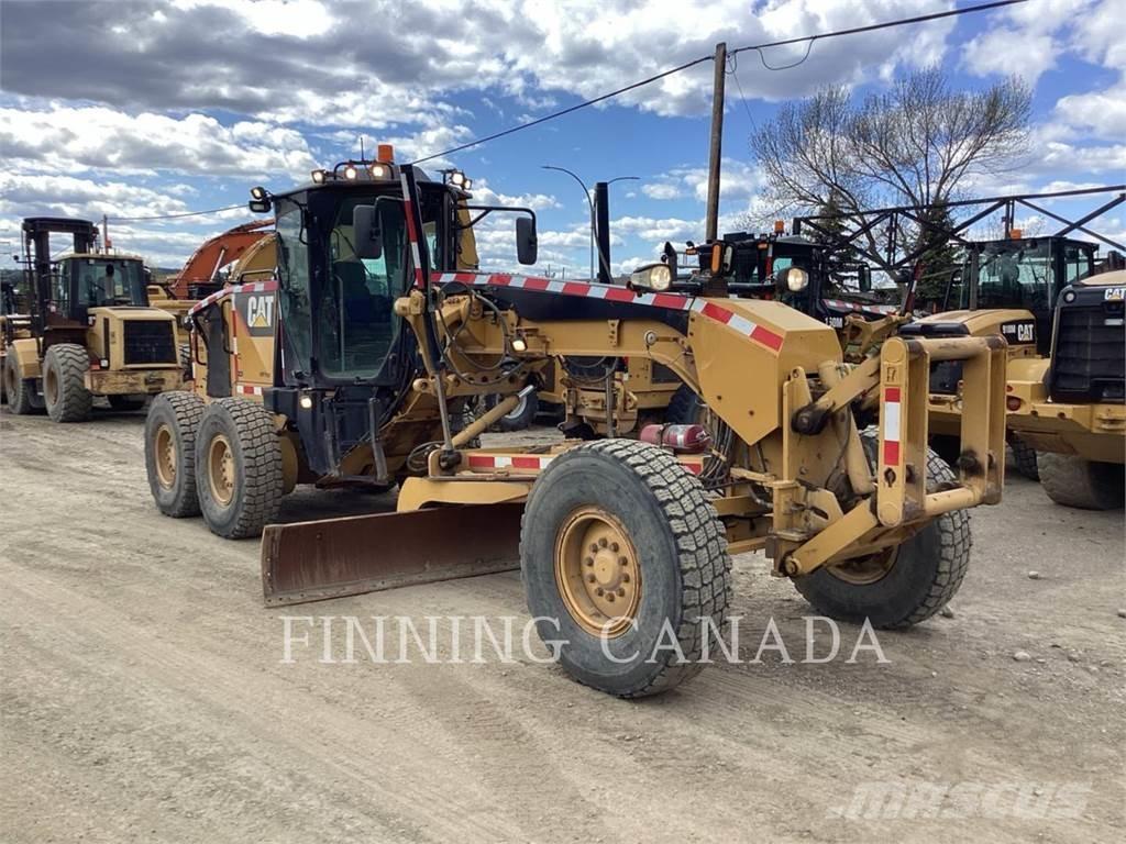 CAT 160M Greiderid