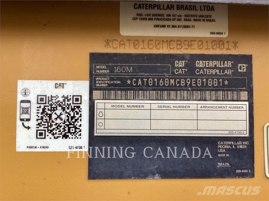 CAT 160M Greiderid