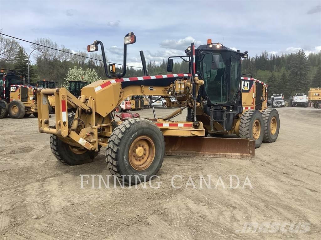 CAT 160M Greiderid