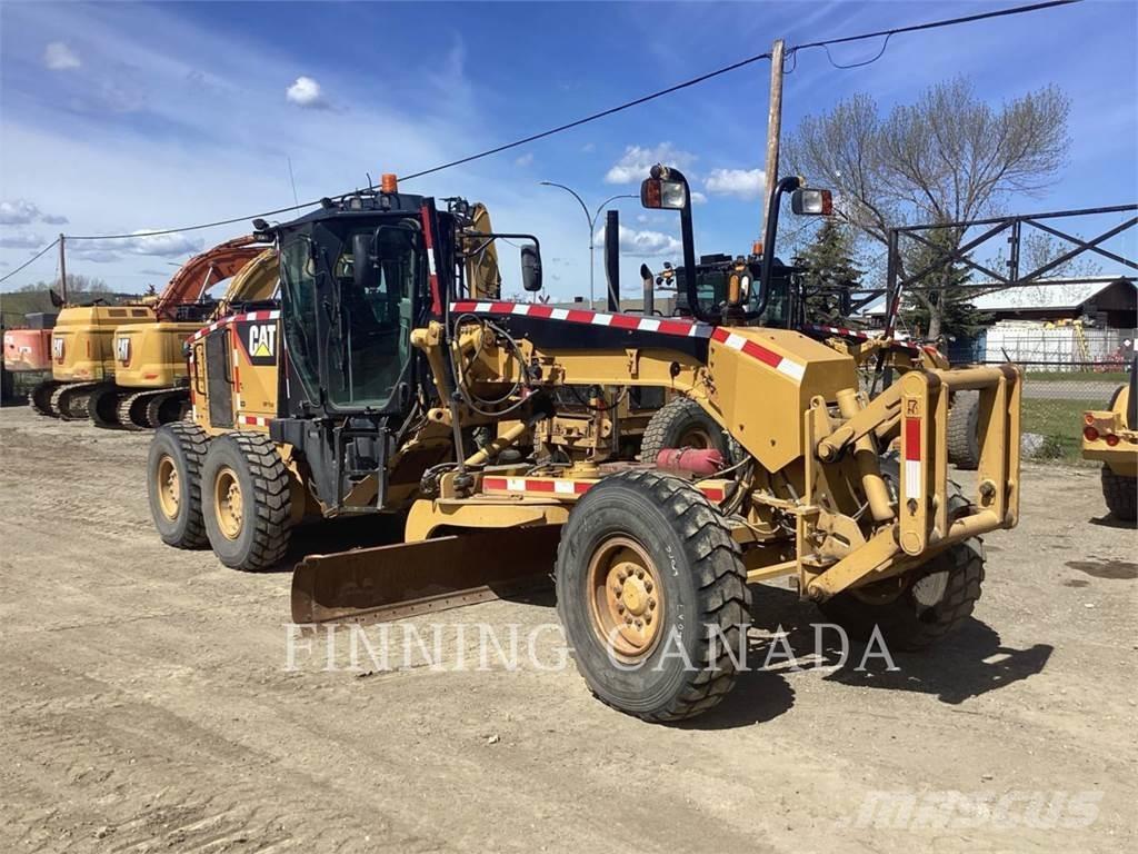 CAT 160M Greiderid