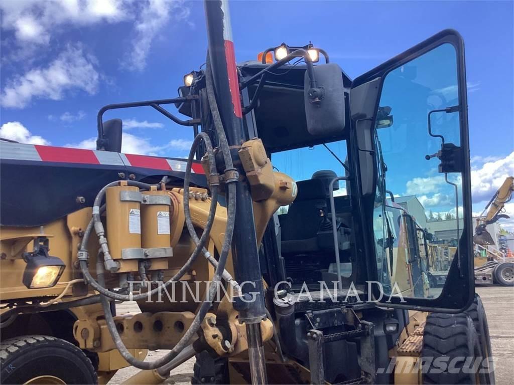CAT 160M Greiderid