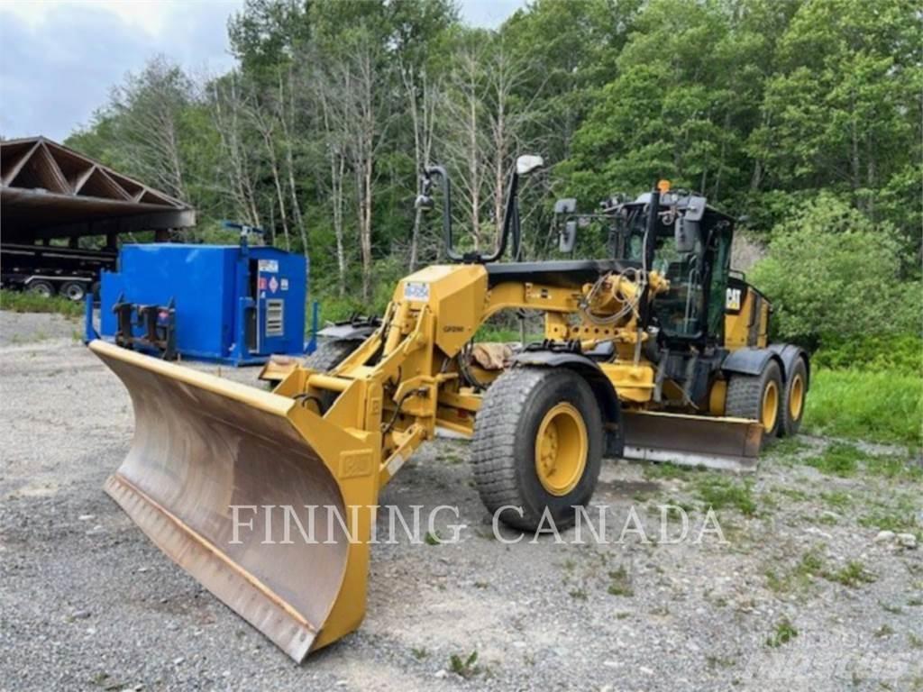 CAT 160M Greiderid