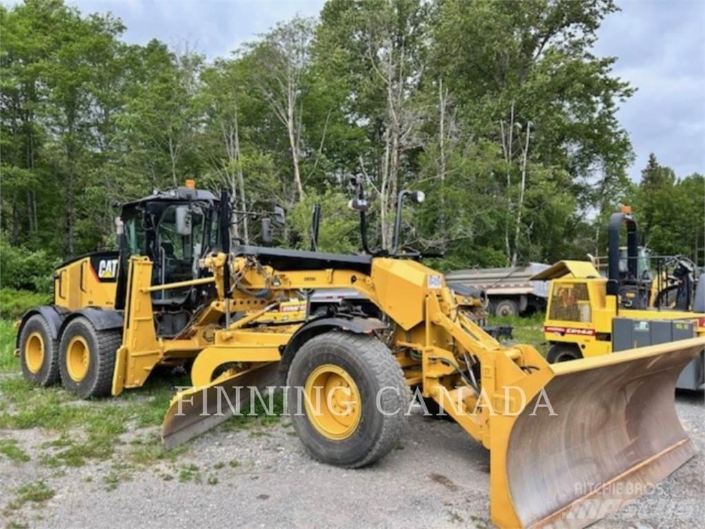 CAT 160M Greiderid