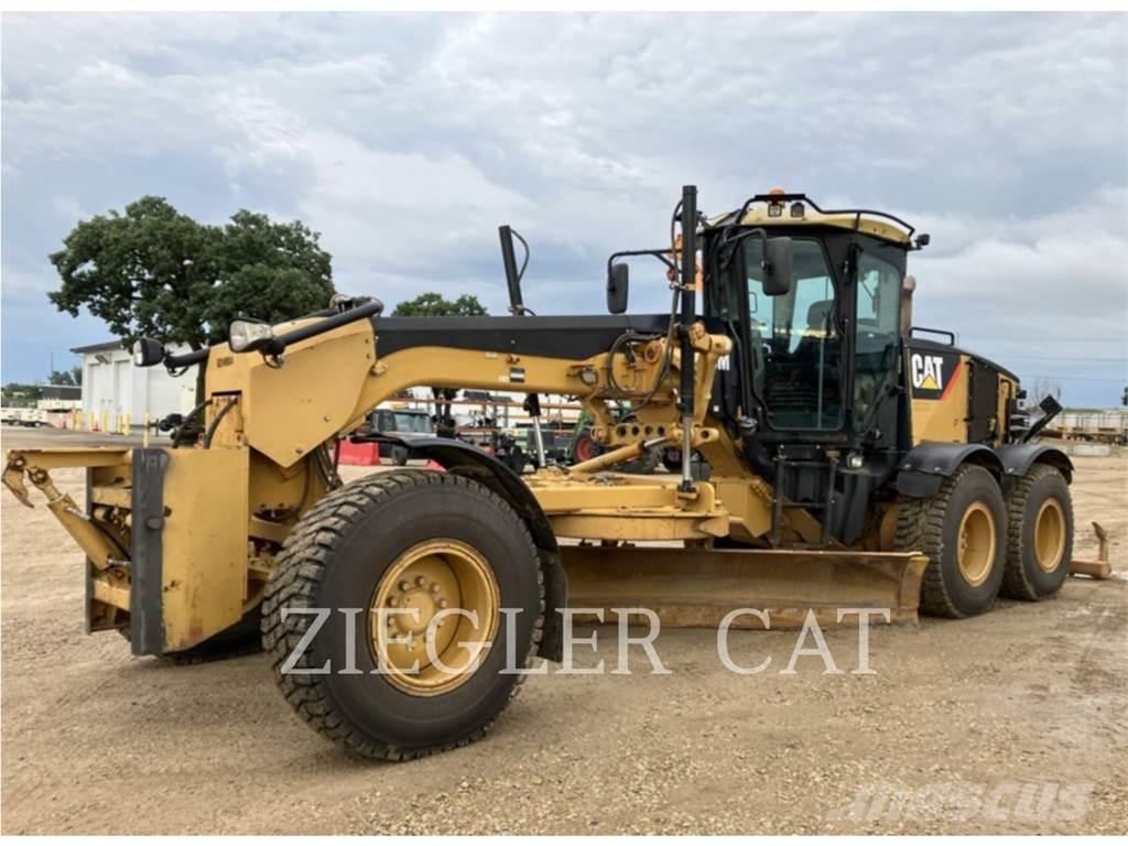 CAT 160M Greiderid