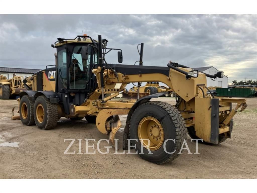 CAT 160M Greiderid