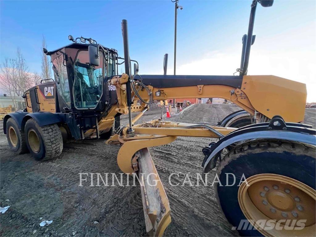 CAT 160M Greiderid