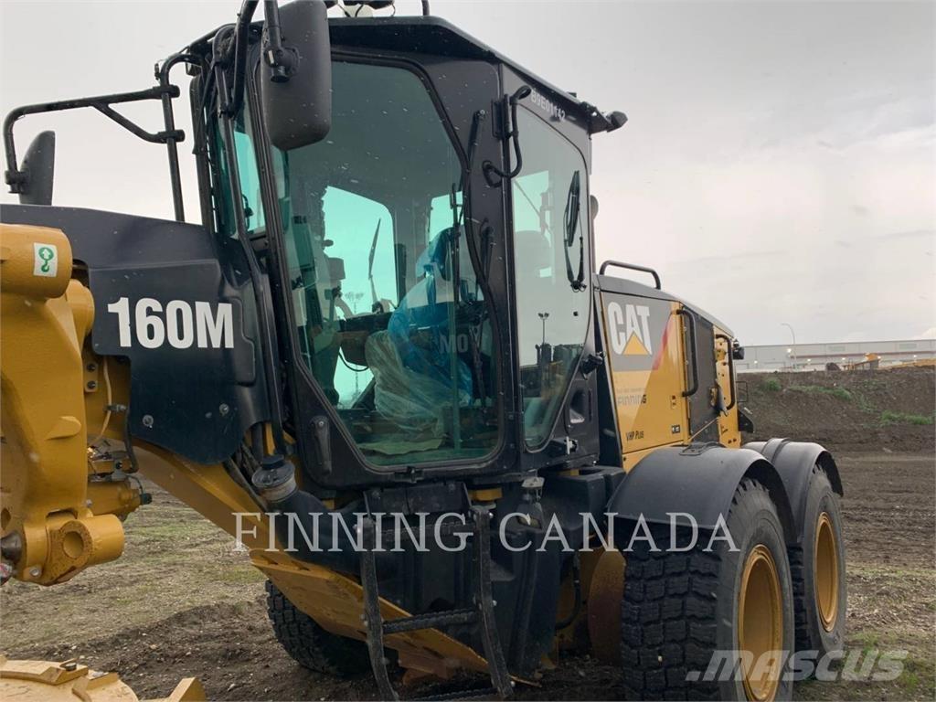 CAT 160M Greiderid