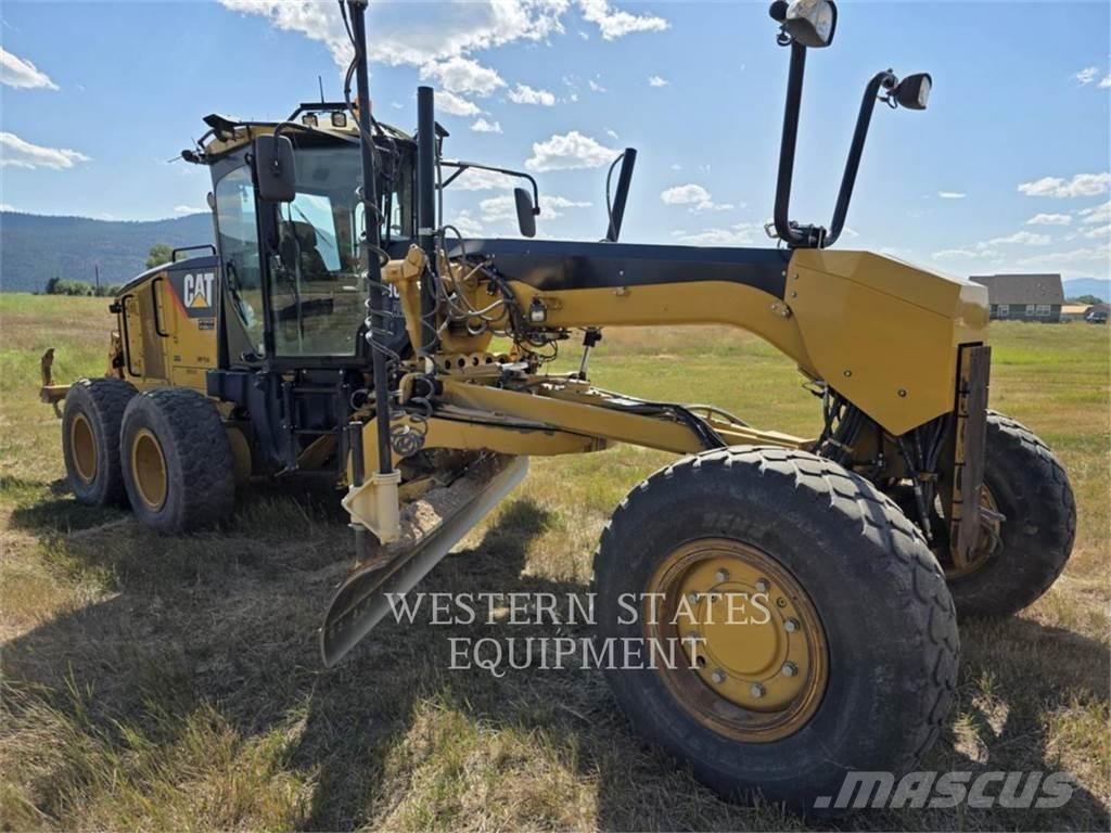 CAT 160M AWD Greiderid