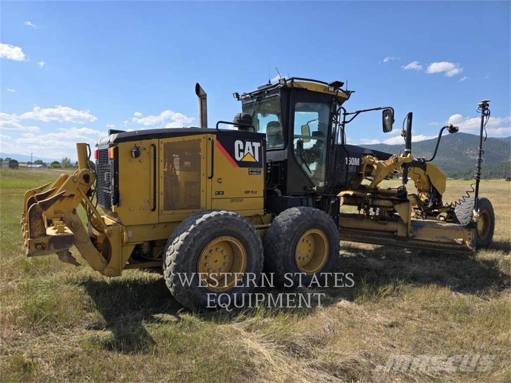 CAT 160M AWD Greiderid