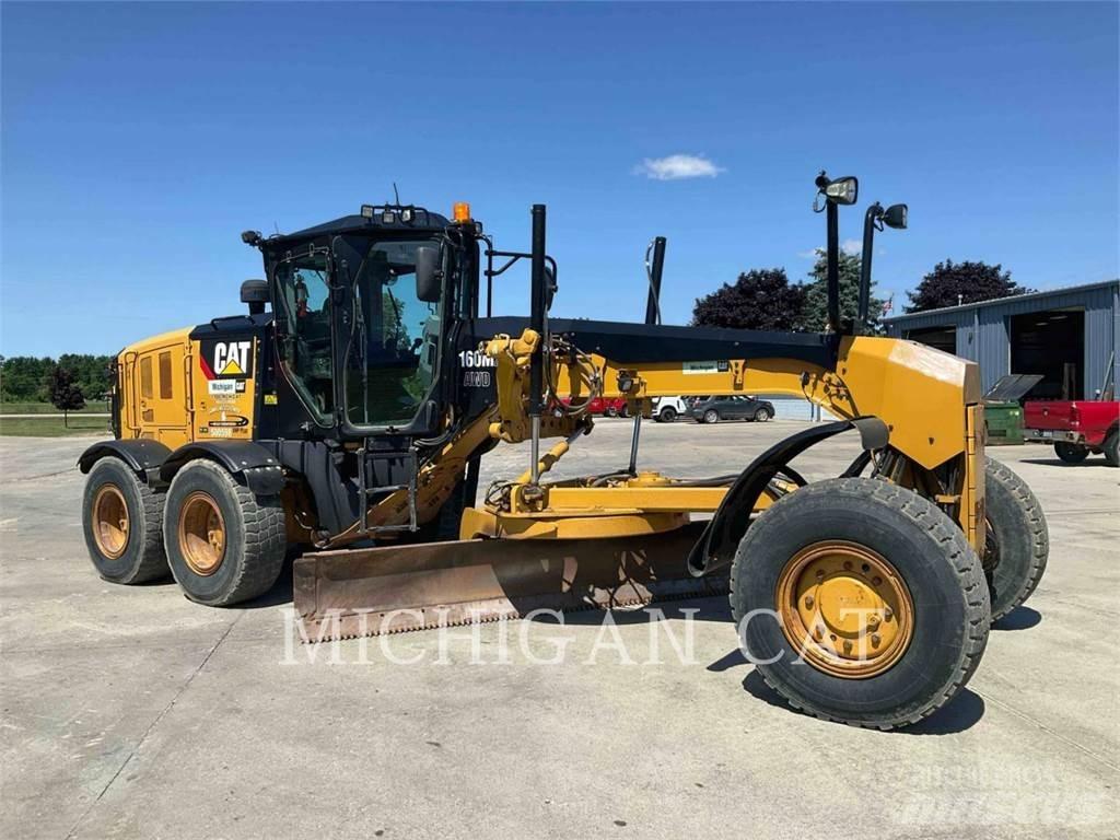 CAT 160M2 AWD Greiderid