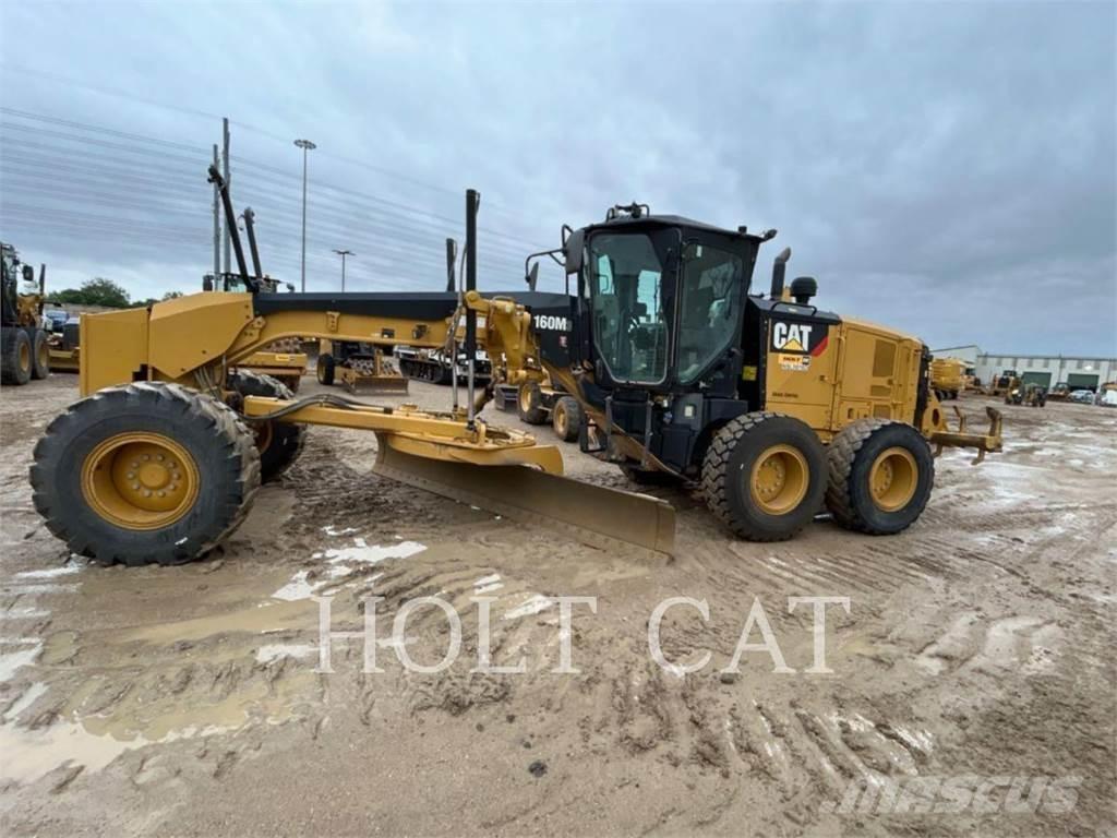 CAT 160M3 Greiderid