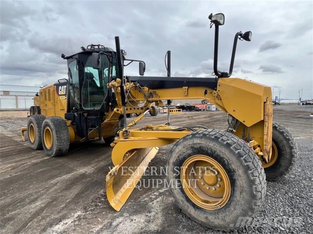 CAT 160M3 Greiderid