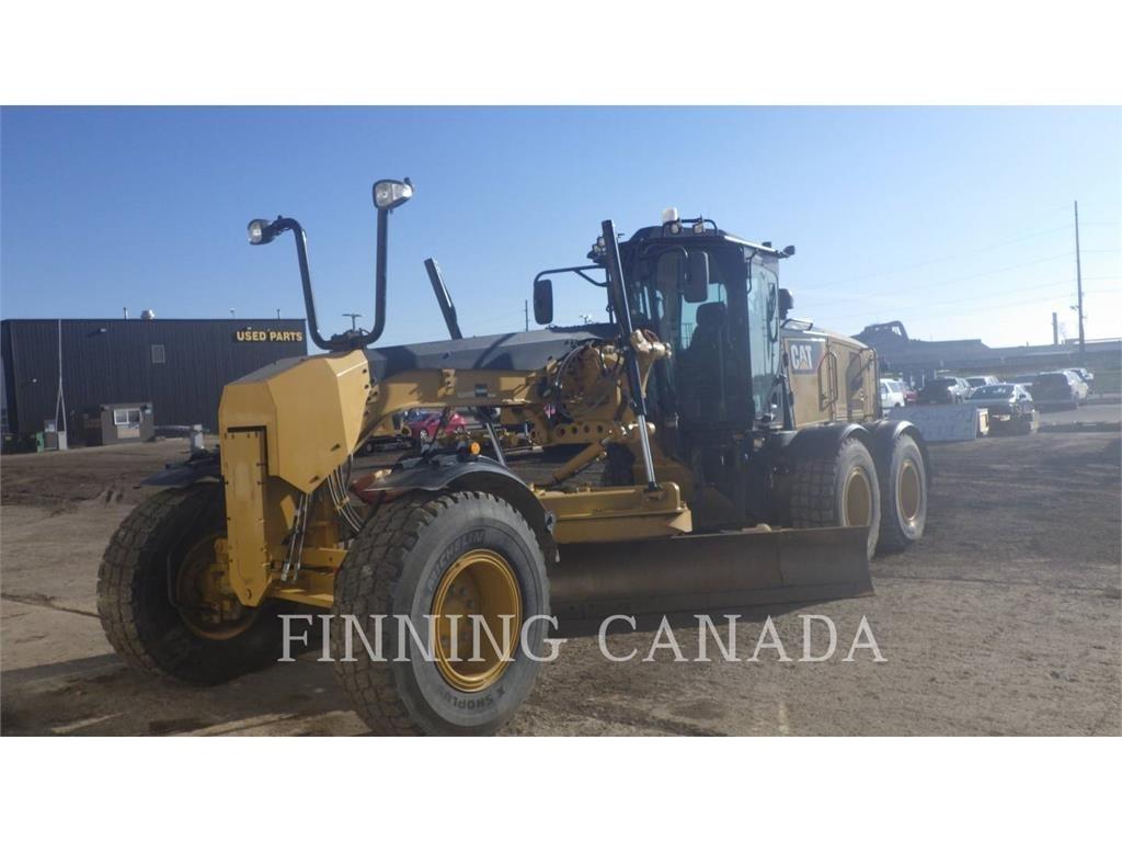 CAT 160M3 Greiderid