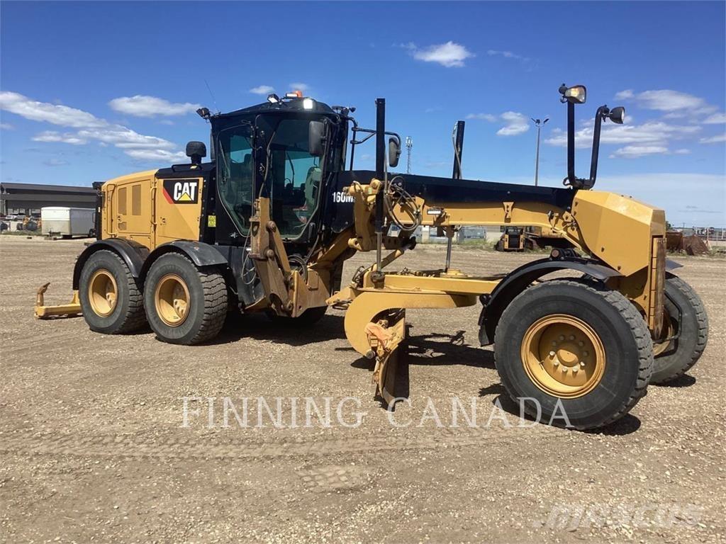 CAT 160M3 Greiderid
