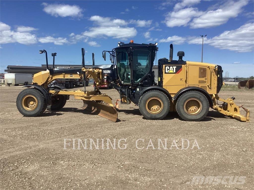 CAT 160M3 Greiderid