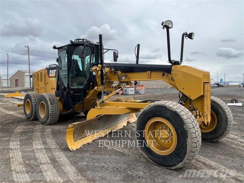 CAT 160M3 Greiderid