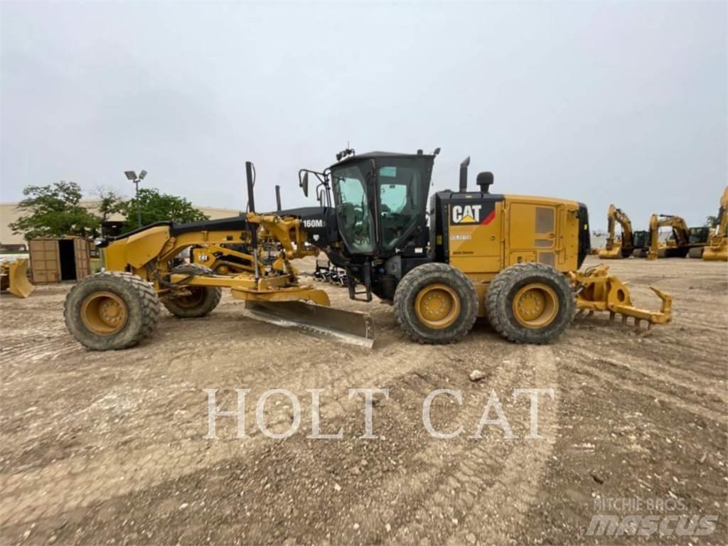 CAT 160M3 3D Greiderid
