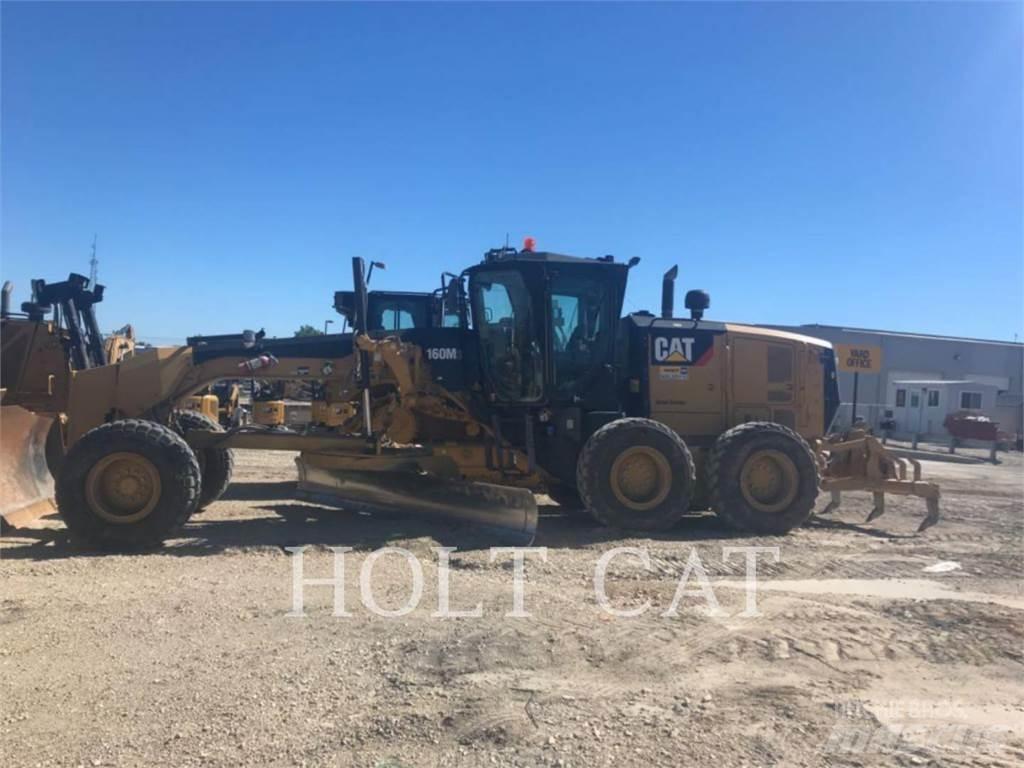 CAT 160M3 3D Greiderid