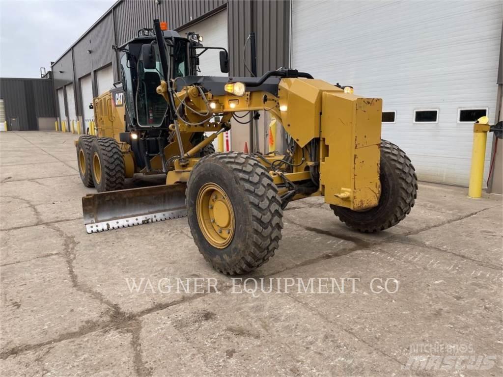 CAT 160M3 AWD Greiderid