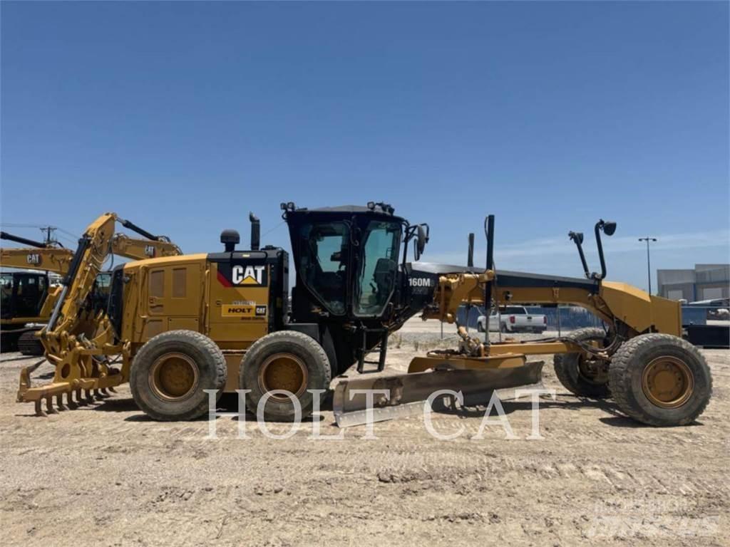 CAT 160M3 AWD Greiderid