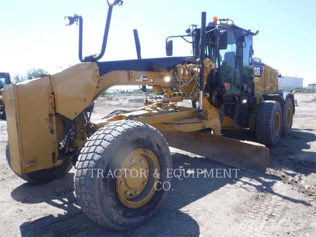 CAT 160M3 AWD Greiderid