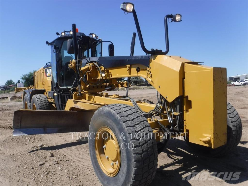 CAT 160M3 AWD Greiderid