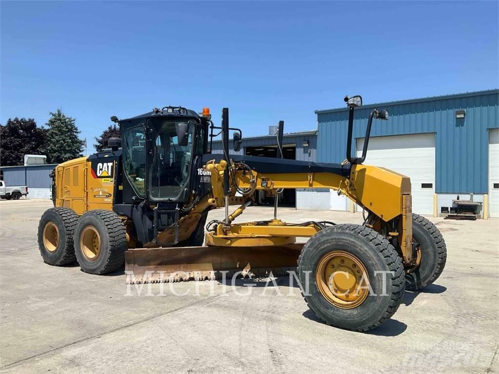 CAT 160M3 AWD Greiderid