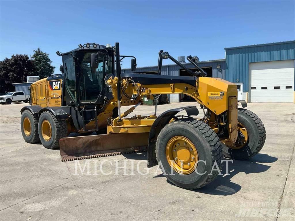 CAT 160M3 AWD Greiderid