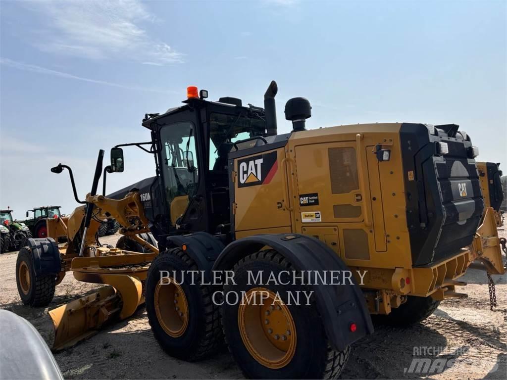 CAT 160M3 AWD Greiderid