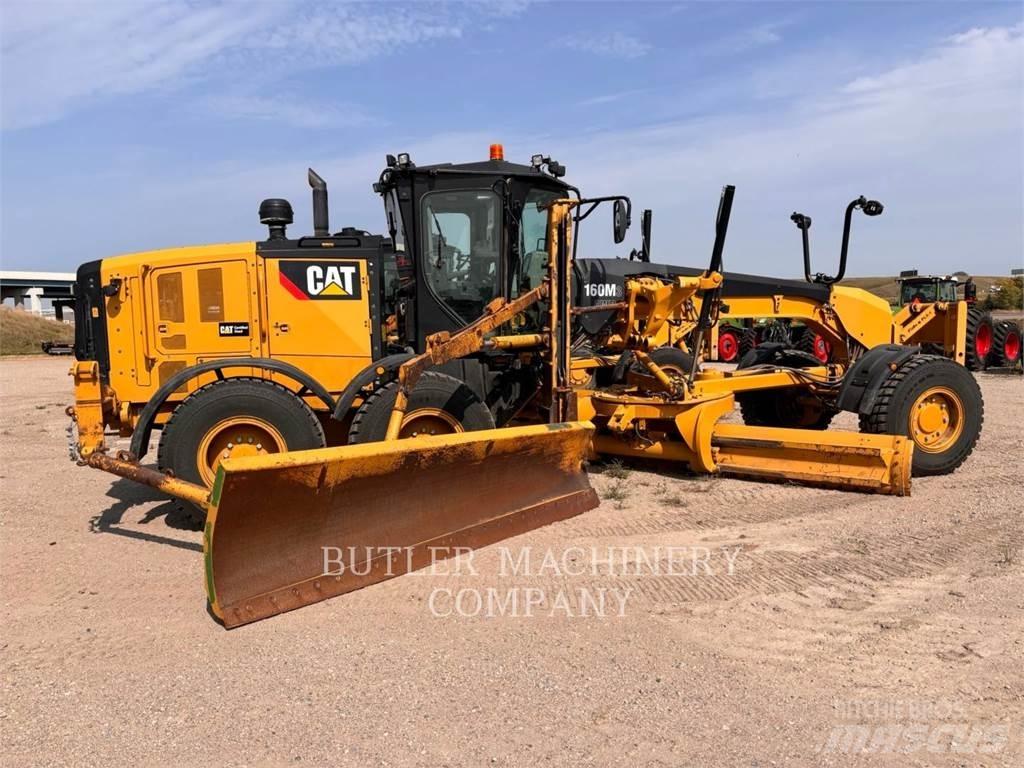 CAT 160M3 AWD Greiderid
