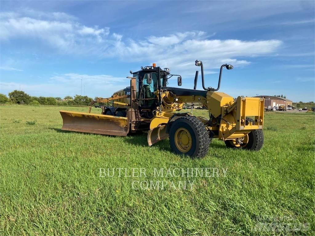 CAT 160M3 AWD Greiderid